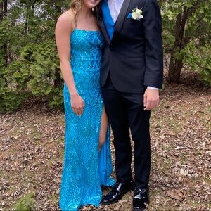 Windsor Rowena sequin mermaid dress